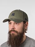 Бейсболка NEW ERA арт. 60565336 New York Yankees MLB (оливковый)